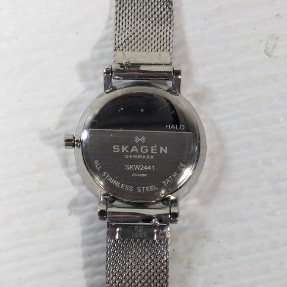 Skagen Women\'s‎ Watch SKW2441 Hald Quartz Stainless Steel mesh Dress wristwatch main image 13